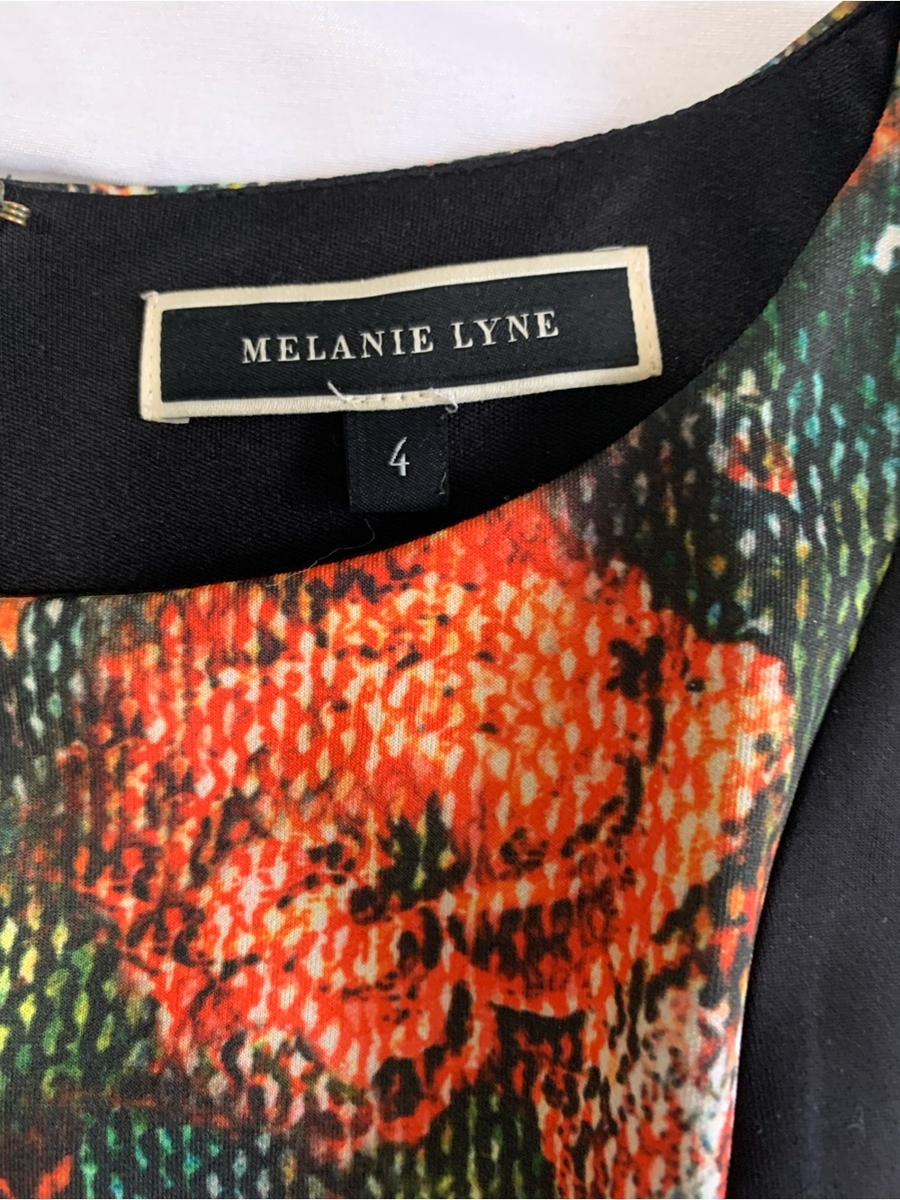 Like New MELANIE LYNE Dress Size 4 - Picture 6 of 7